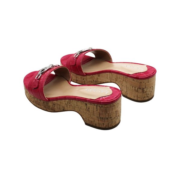 Lauren Ralph Lauren Women's Roxanne Heeled Dress Sandals - Picture 7 of 8